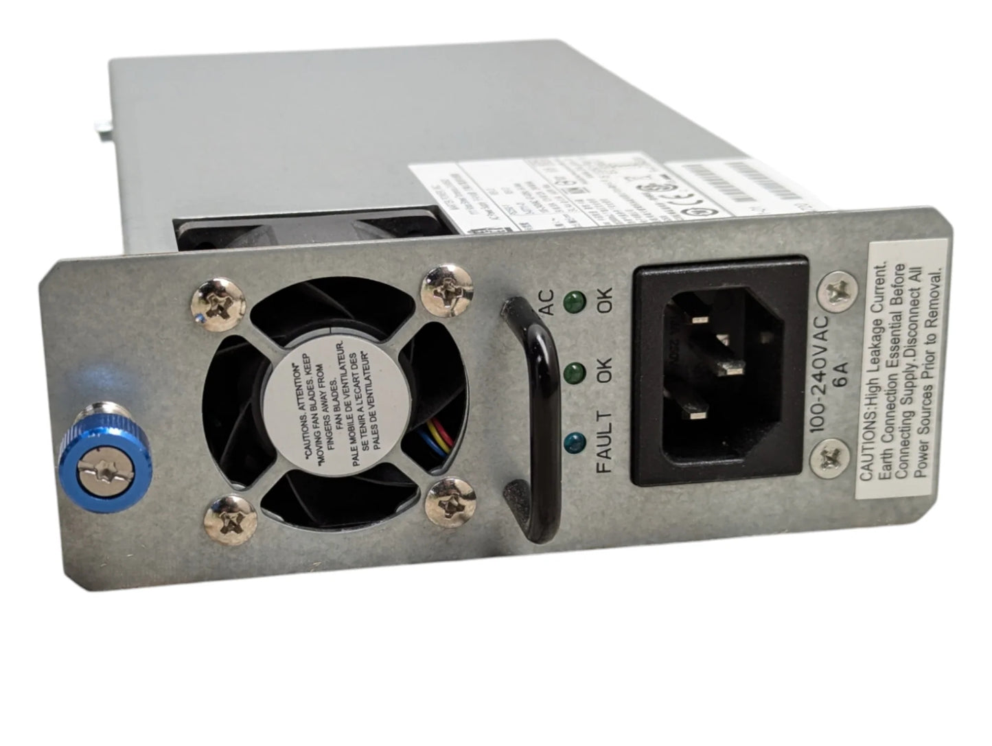 Quantum i6 Tape Library Control and Expansion Module Power Supply - 3-07711-01