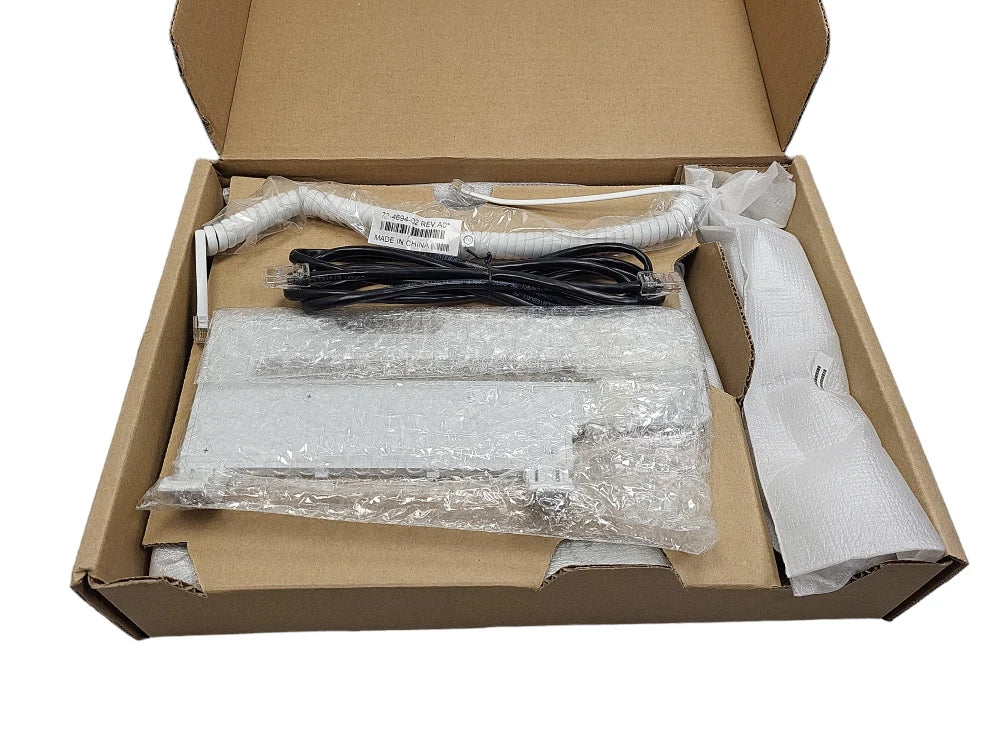 New White Cisco UC Phone 9951 - CP-9951-W-K9=