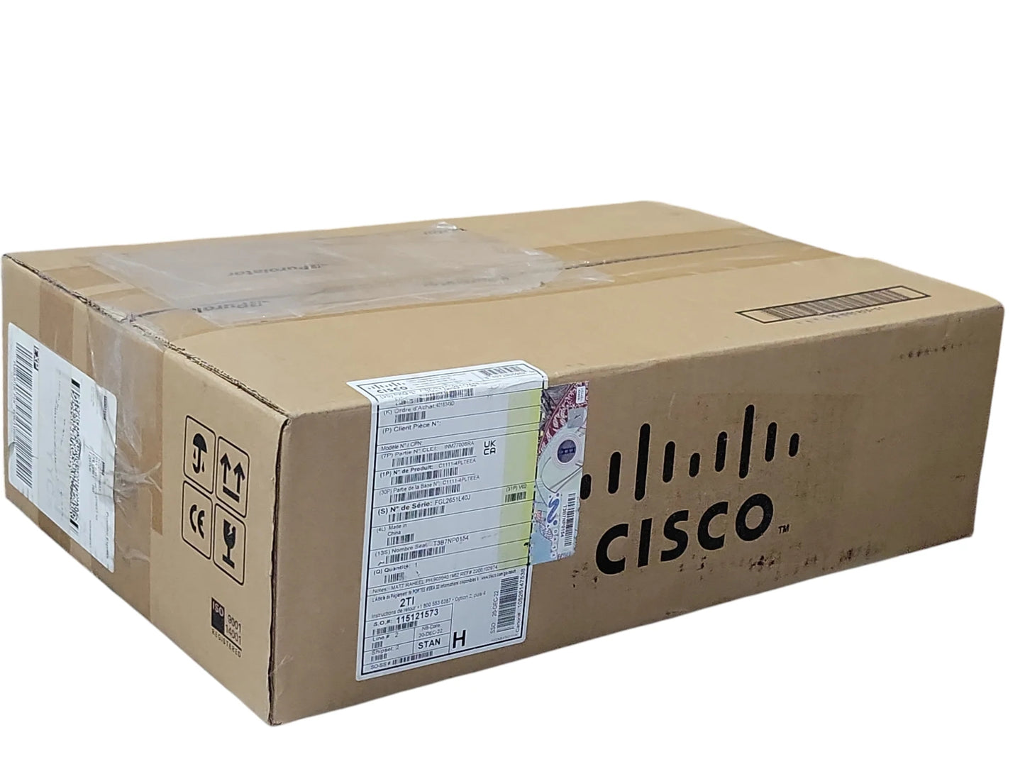 CISCO Cisco 1100 Series Integrated Services Routers - C1111-4PLTEEA