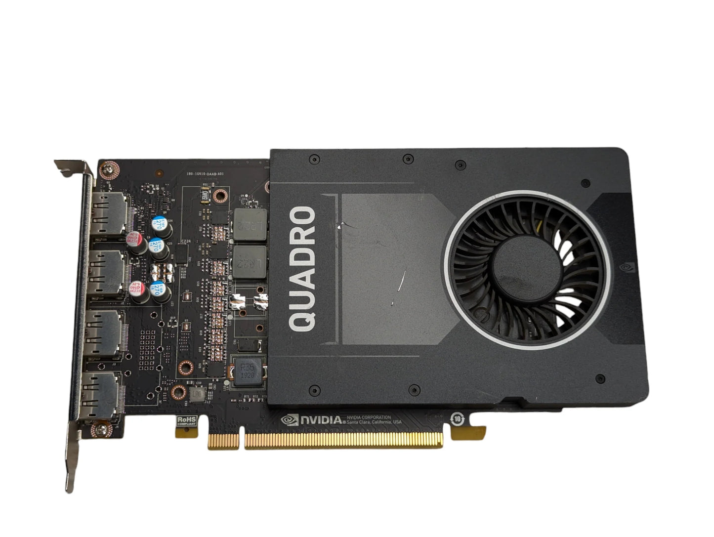 Nvidia QUADRO P2000 5GB GDDR5X 4x DP DisplayPort Video Card