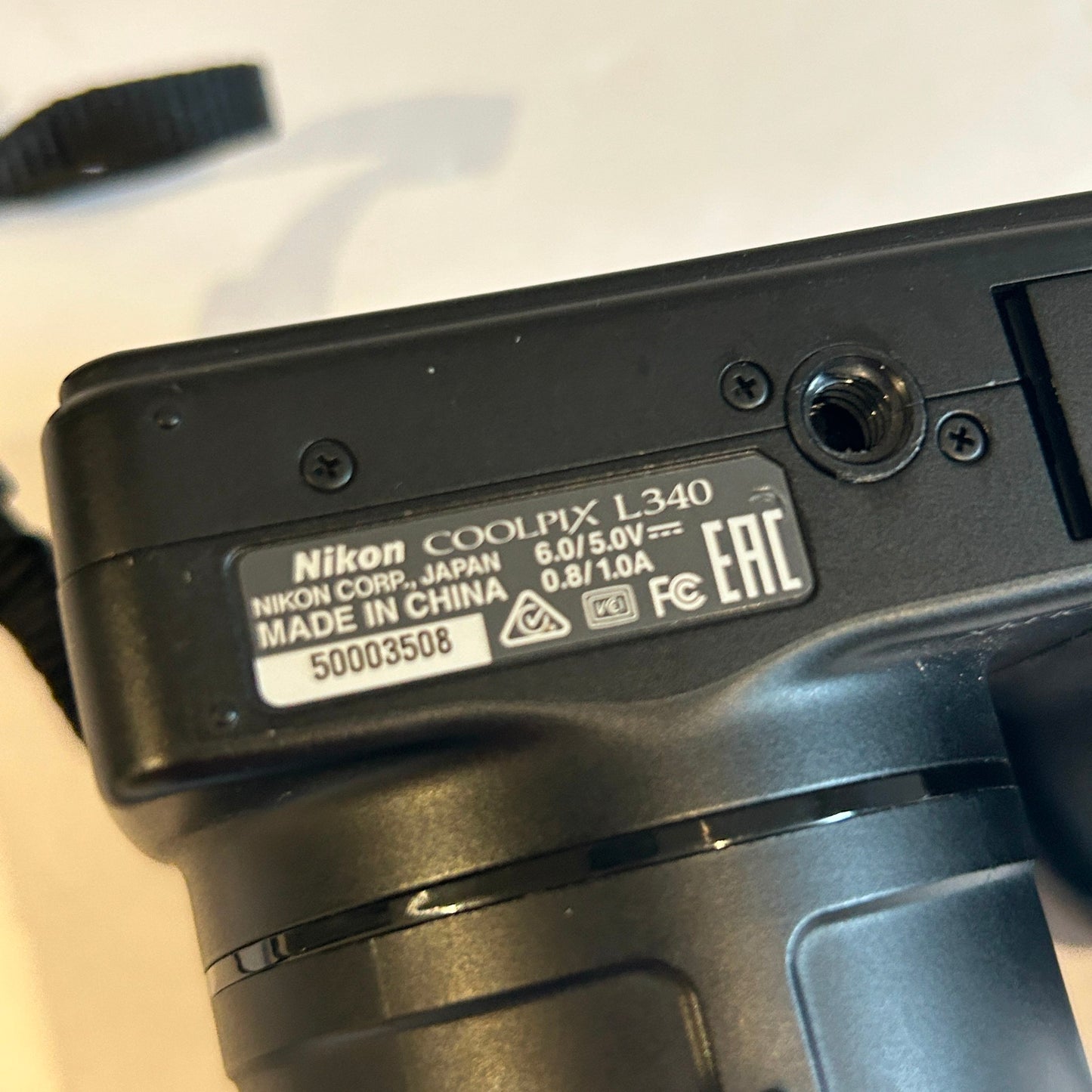 Nikon COOLPIX L340 Compact Digital Camera