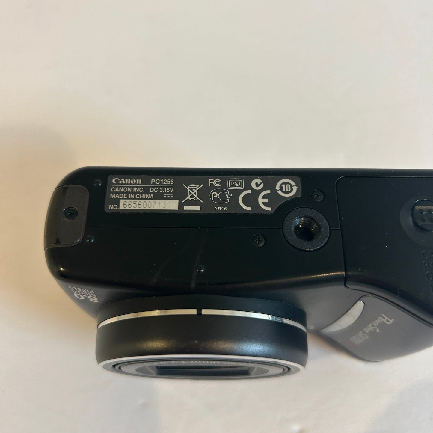 Canon PowerShot 8.0 MegaPixel SX1000 IS Digital Camera - PC1256