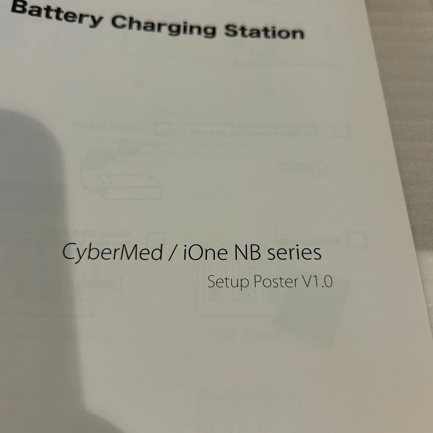 Cybernet Three Bay Battery Charger for NB Series Medical Cart