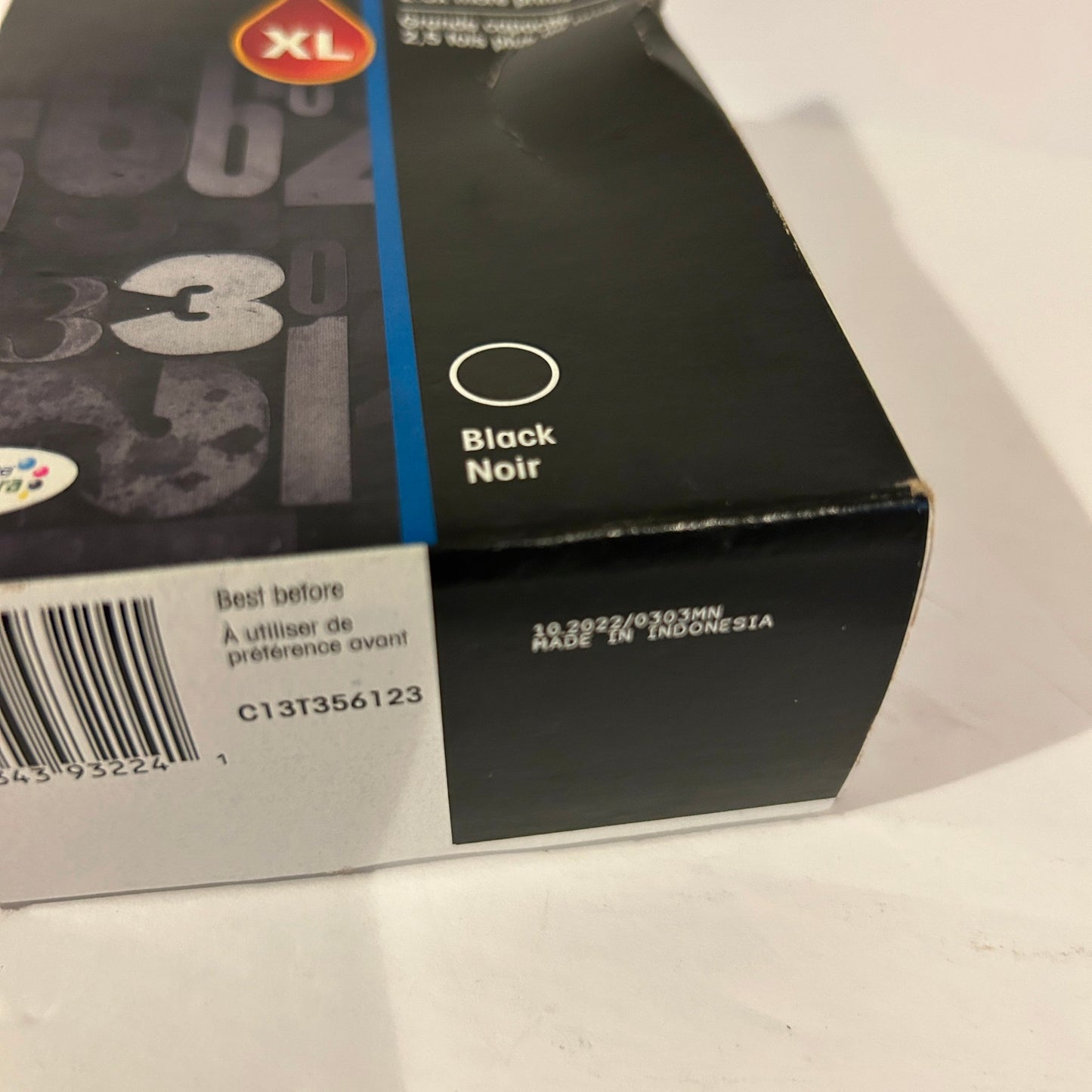 Lot of 2 New Expired Epson Black 802XL Ink Cartridge - T802XL120