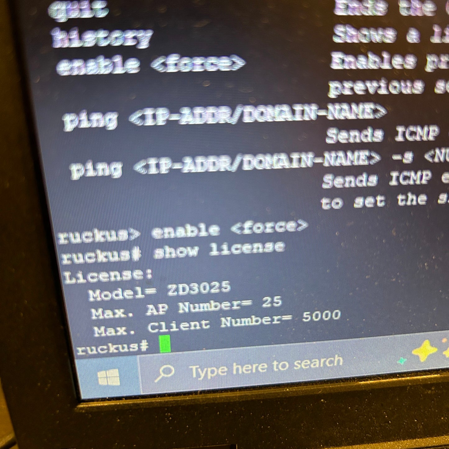 Ruckus ZoneDirector ZD3025 with 25 AP