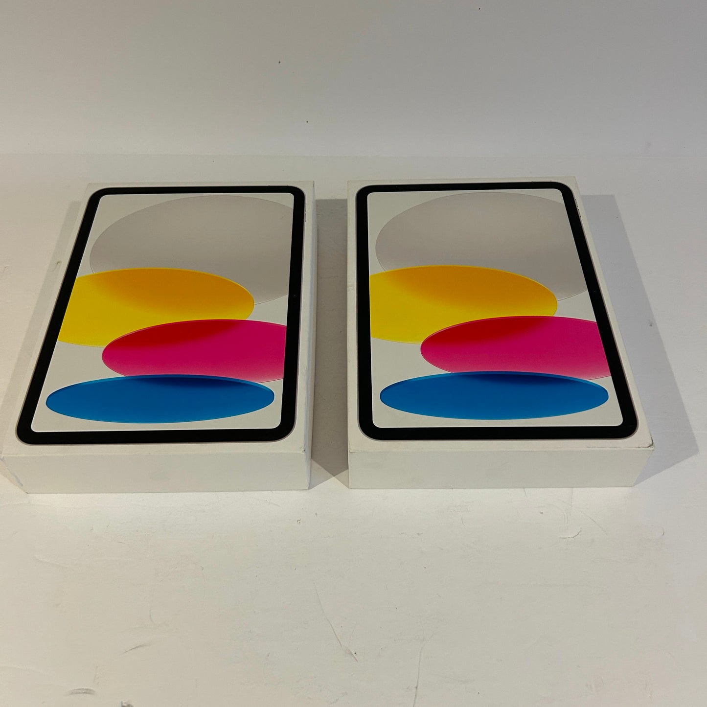 Lot of 3 10th Gen iPad Boxes - Empty Boxes