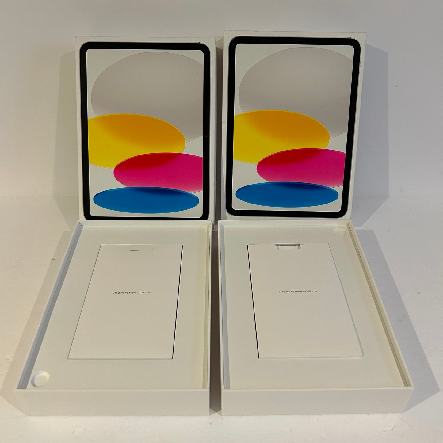 Lot of 3 10th Gen iPad Boxes - Empty Boxes