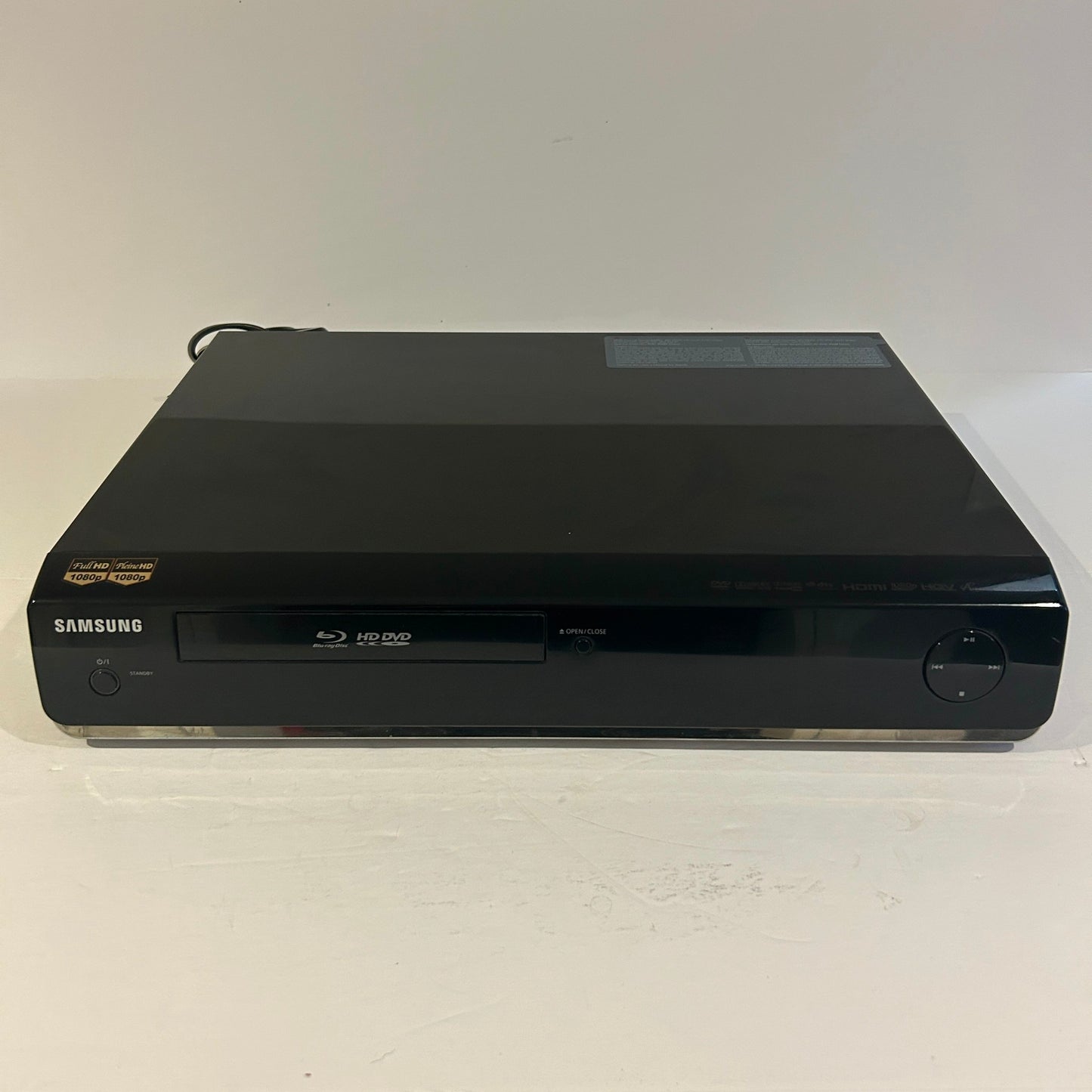 Samsung BD-UP5000 Duo HD Blu-ray / HD DVD HD Player - BD-UP5000
