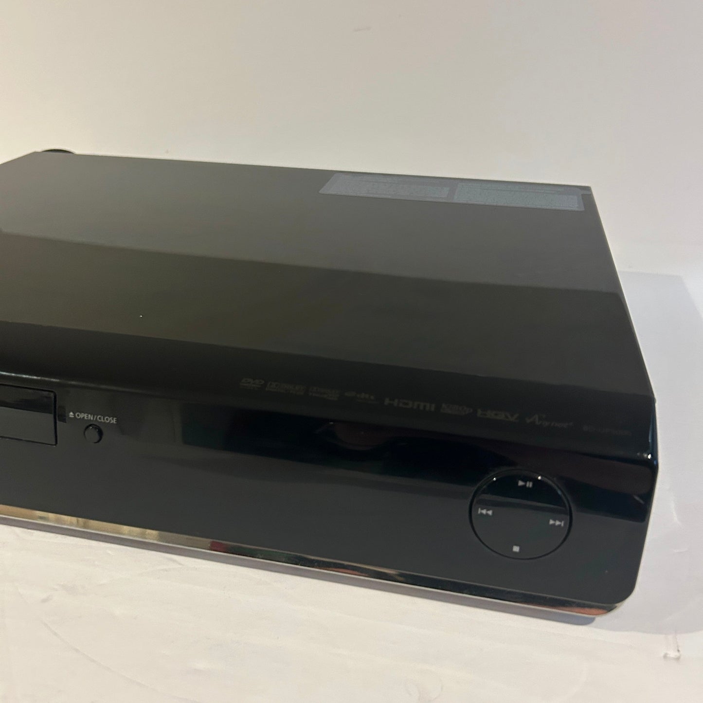 Samsung BD-UP5000 Duo HD Blu-ray / HD DVD HD Player - BD-UP5000
