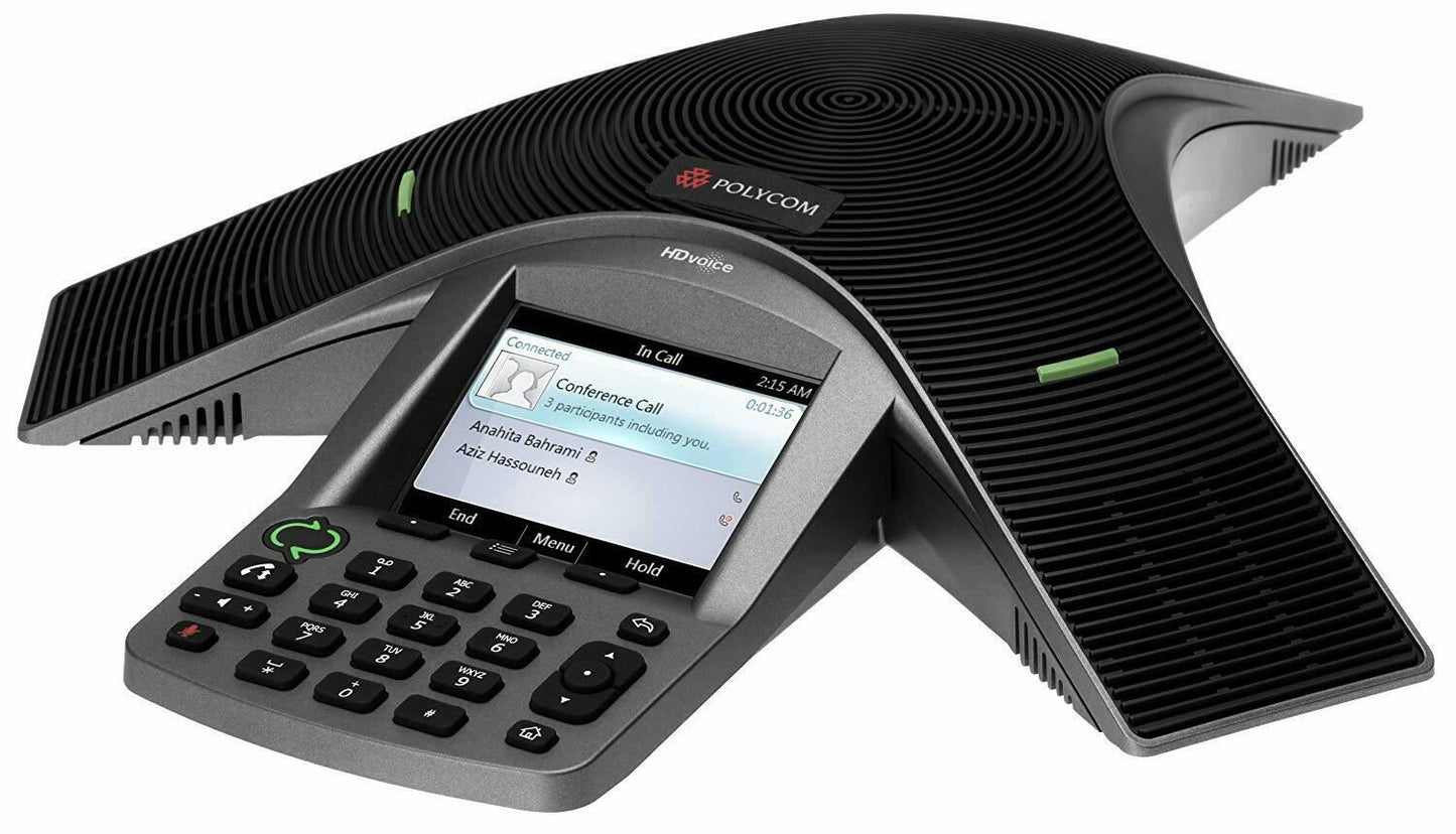 Polycom CX3000 Lync VOIP POE Conference Phone - 2201-15810-001