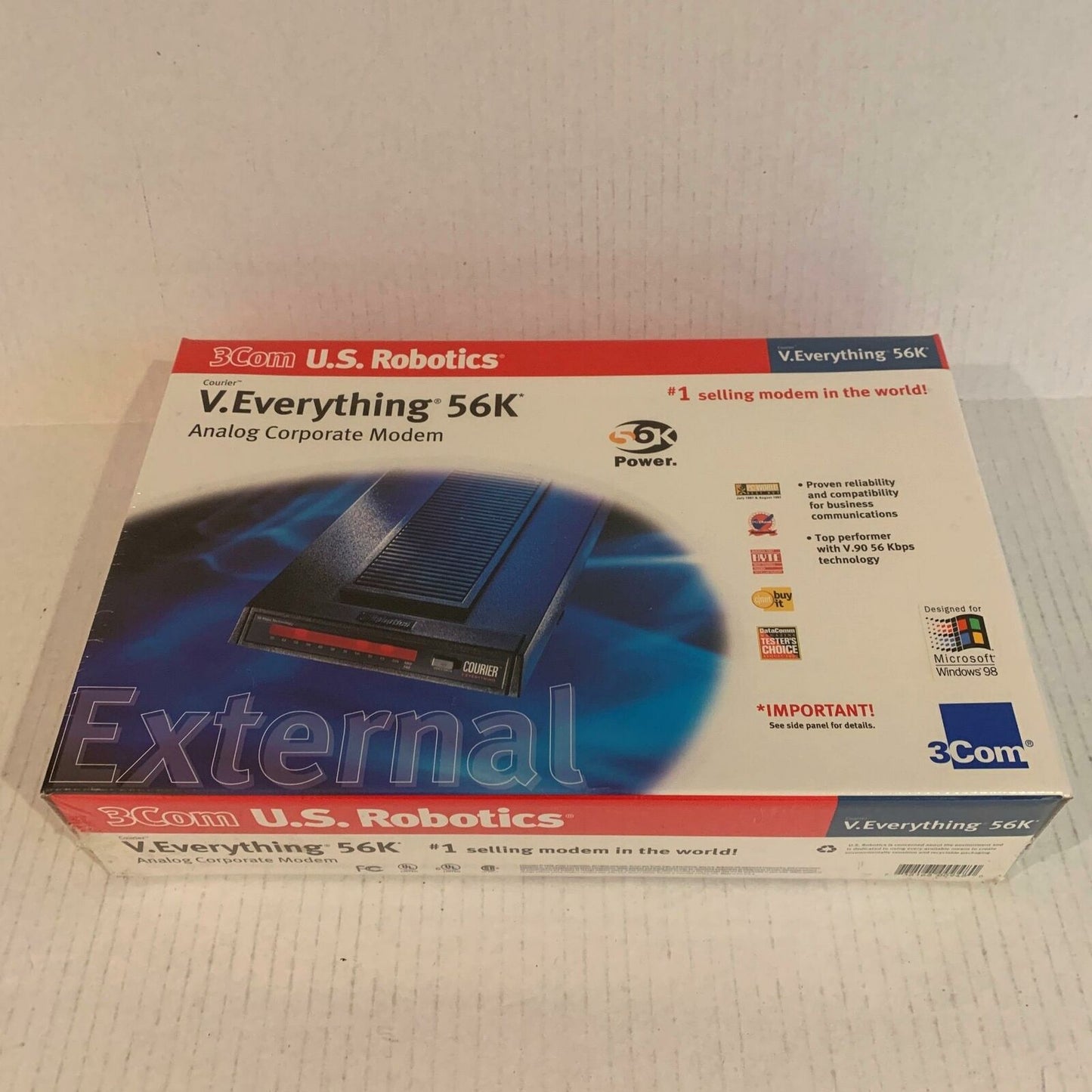 USRobotics 56 Kbps Modem - 002806-00 (05147363-5592)
