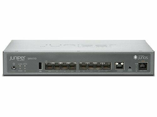 New - Juniper Networks 8-Port Services Gateway Firewall - SRX110H2-VA
