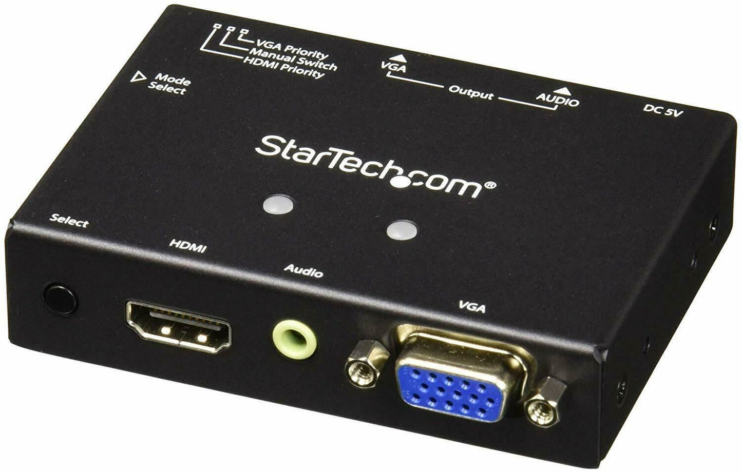 2x1 VGA + HDMI to VGA Converter Switch - 1080p - VS221HD2VGA