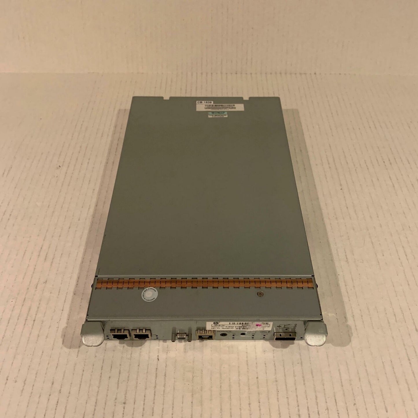 HP StorageWorks MSA2300i Smart Array Controller - 490093-001
