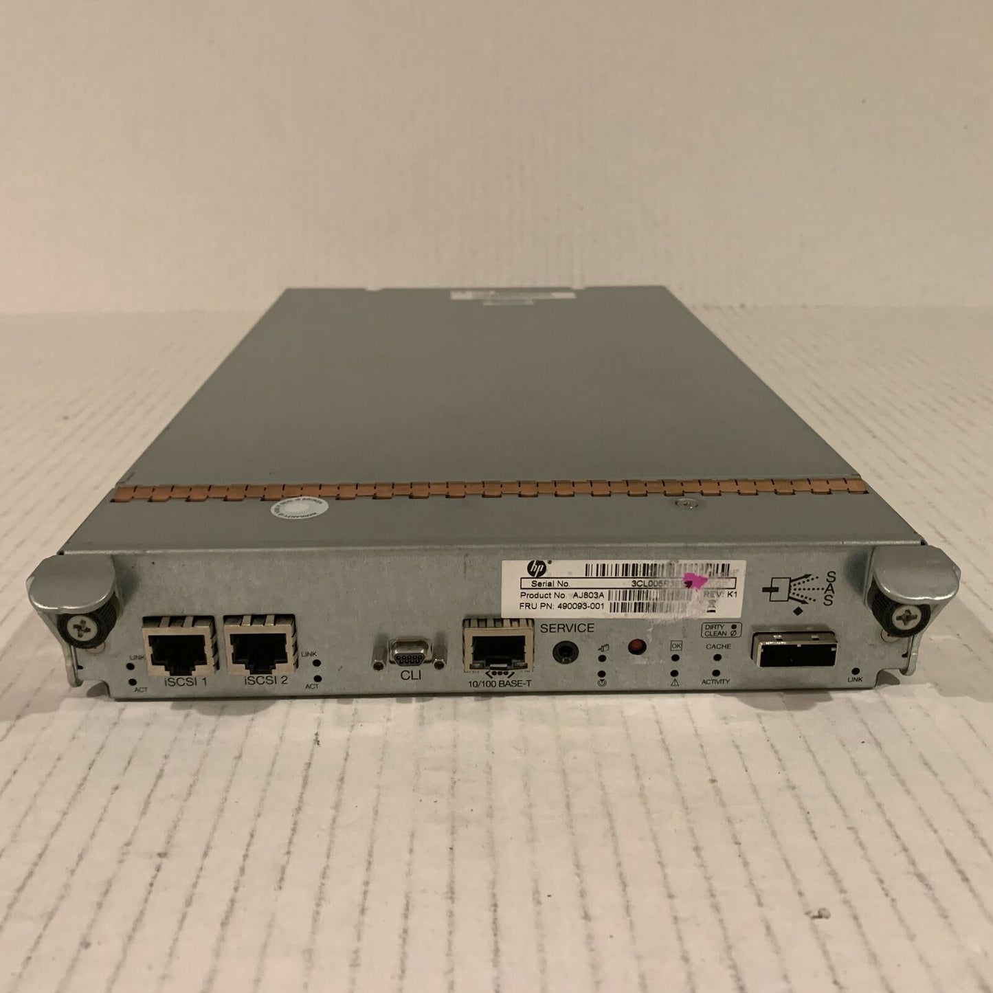 HP StorageWorks MSA2300i Smart Array Controller - 490093-001
