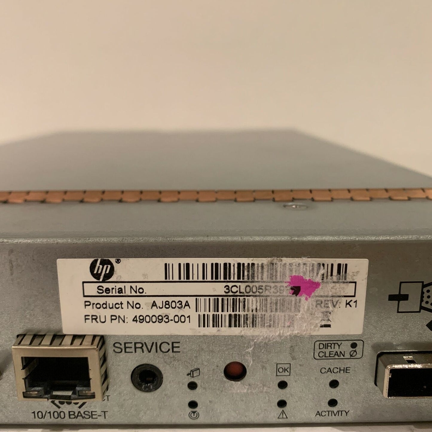 HP StorageWorks MSA2300i Smart Array Controller - 490093-001