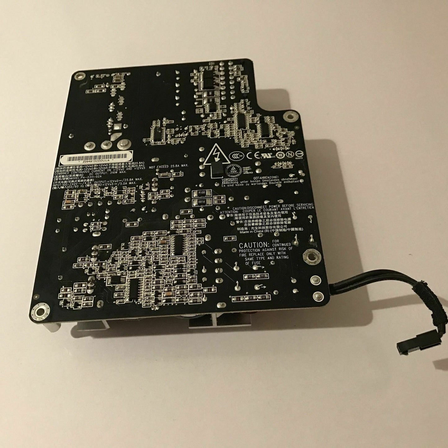 A1312 Apple iMac 27" 310W Liteon Power Supply - 614-0446
