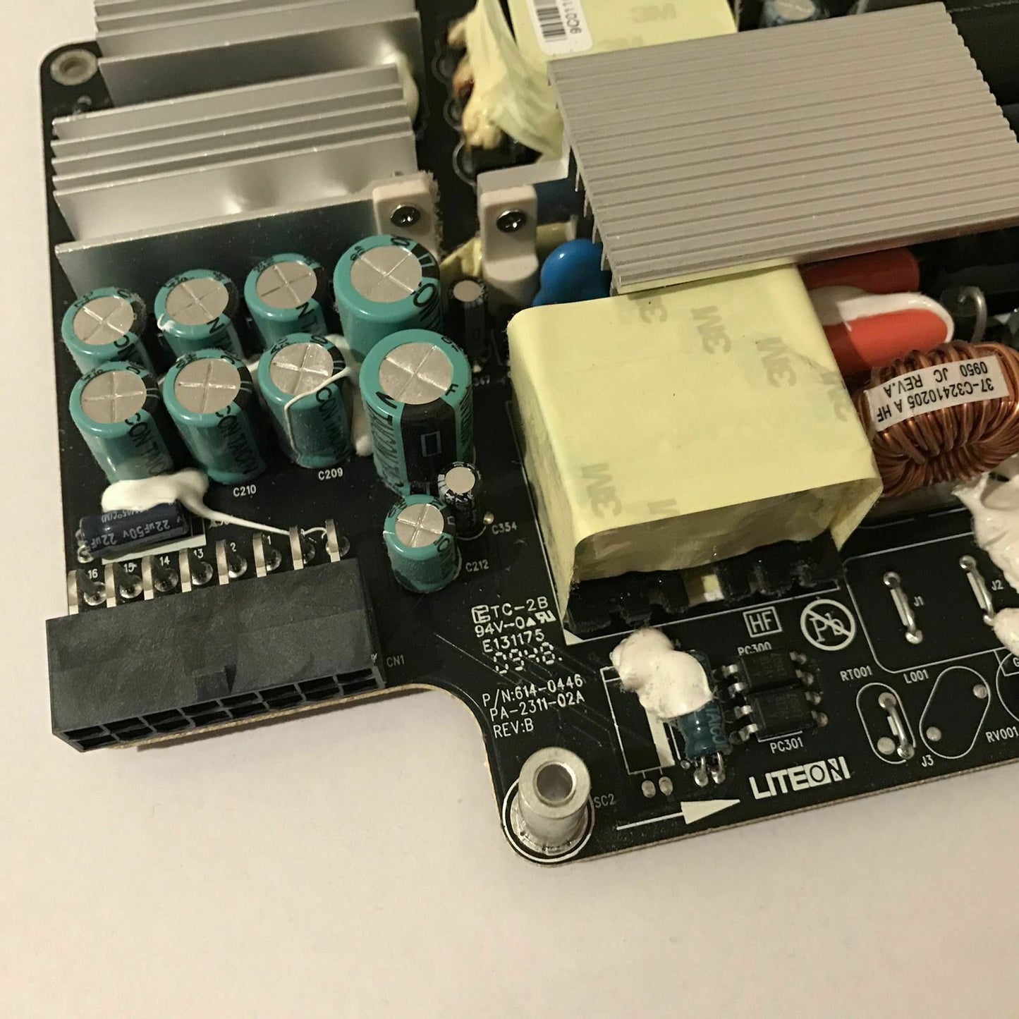 A1312 Apple iMac 27" 310W Liteon Power Supply - 614-0446