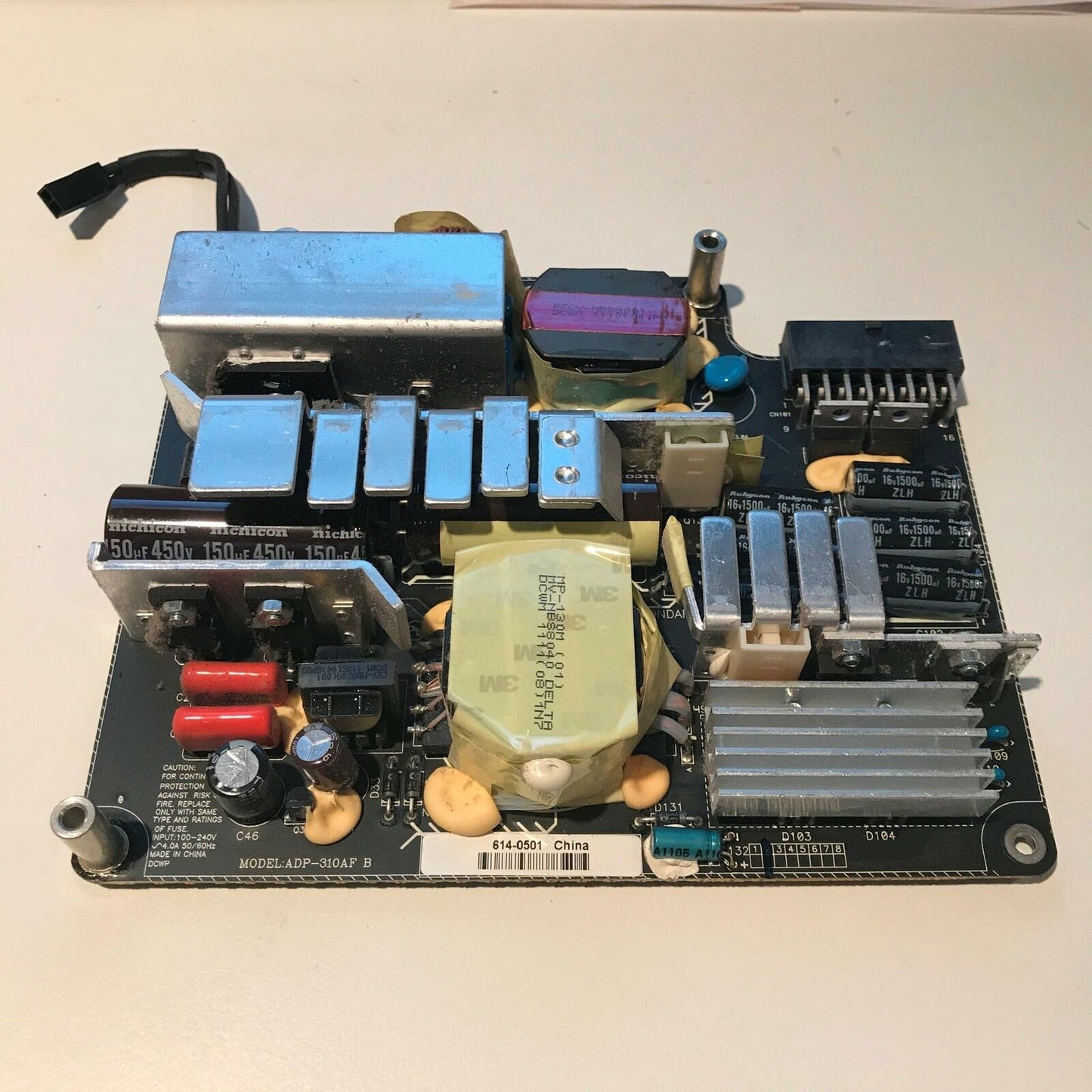 Apple iMac A1312 27" 310W Delta Power Supply PSU - 614-0476