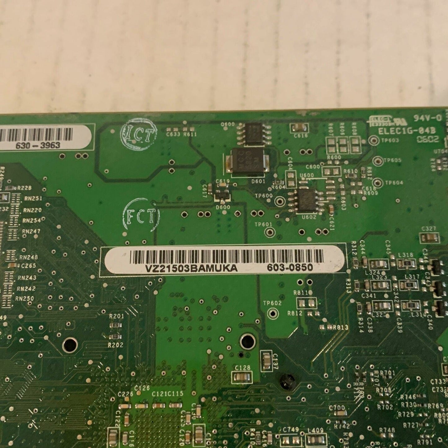 Apple NVIDIA DVI VGA AGP 32MB Powermac G4 Video Card - 900-07425-0660-6PC