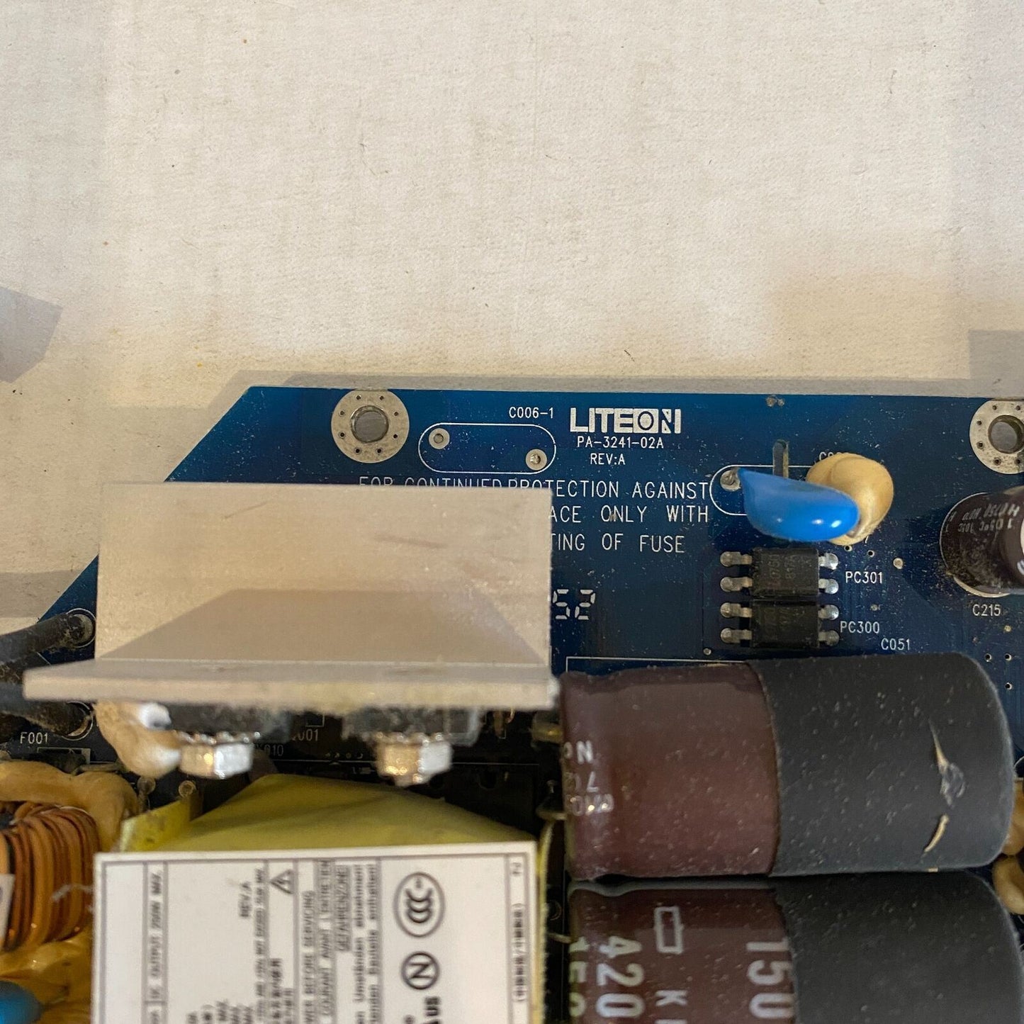 Apple iMac 24" Liteon Power Supply - PA-3241-02A