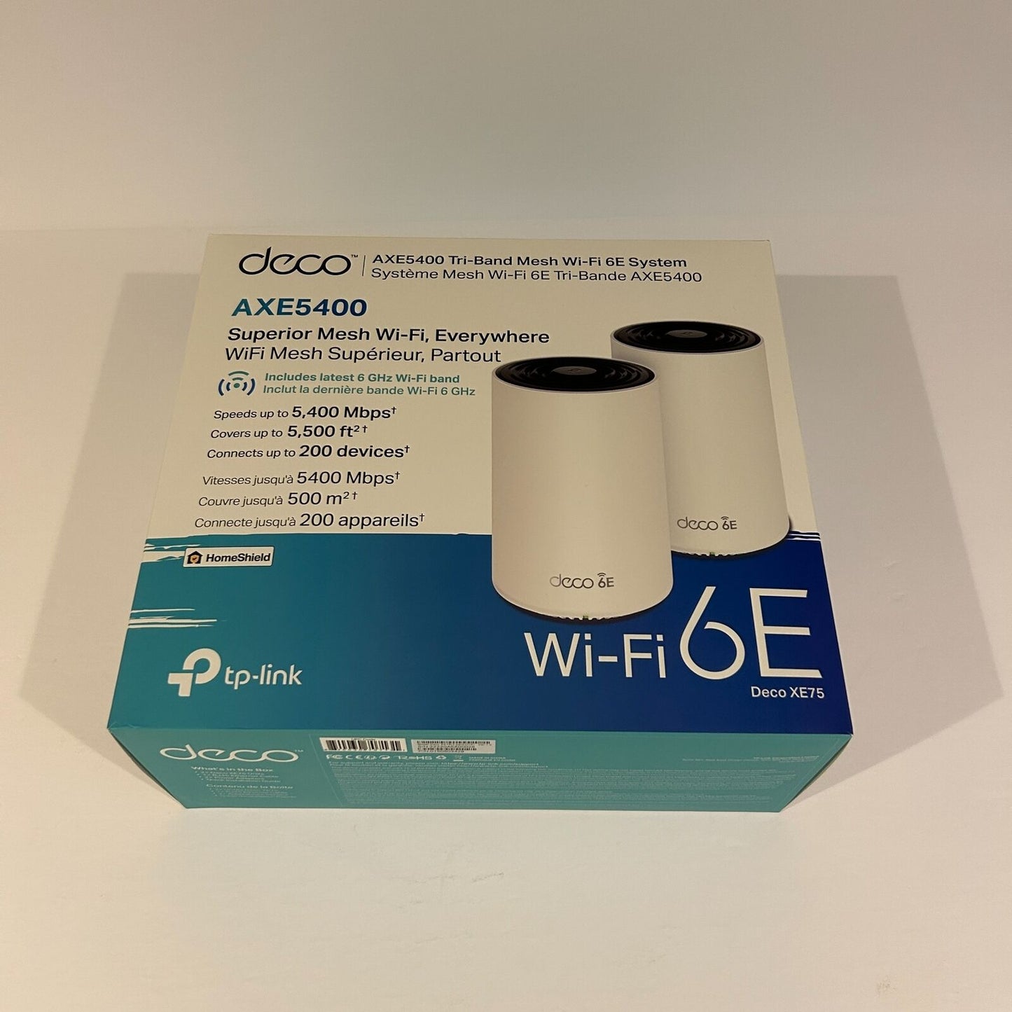 TP-Link Deco Mesh Wi-Fi System - AXE5400