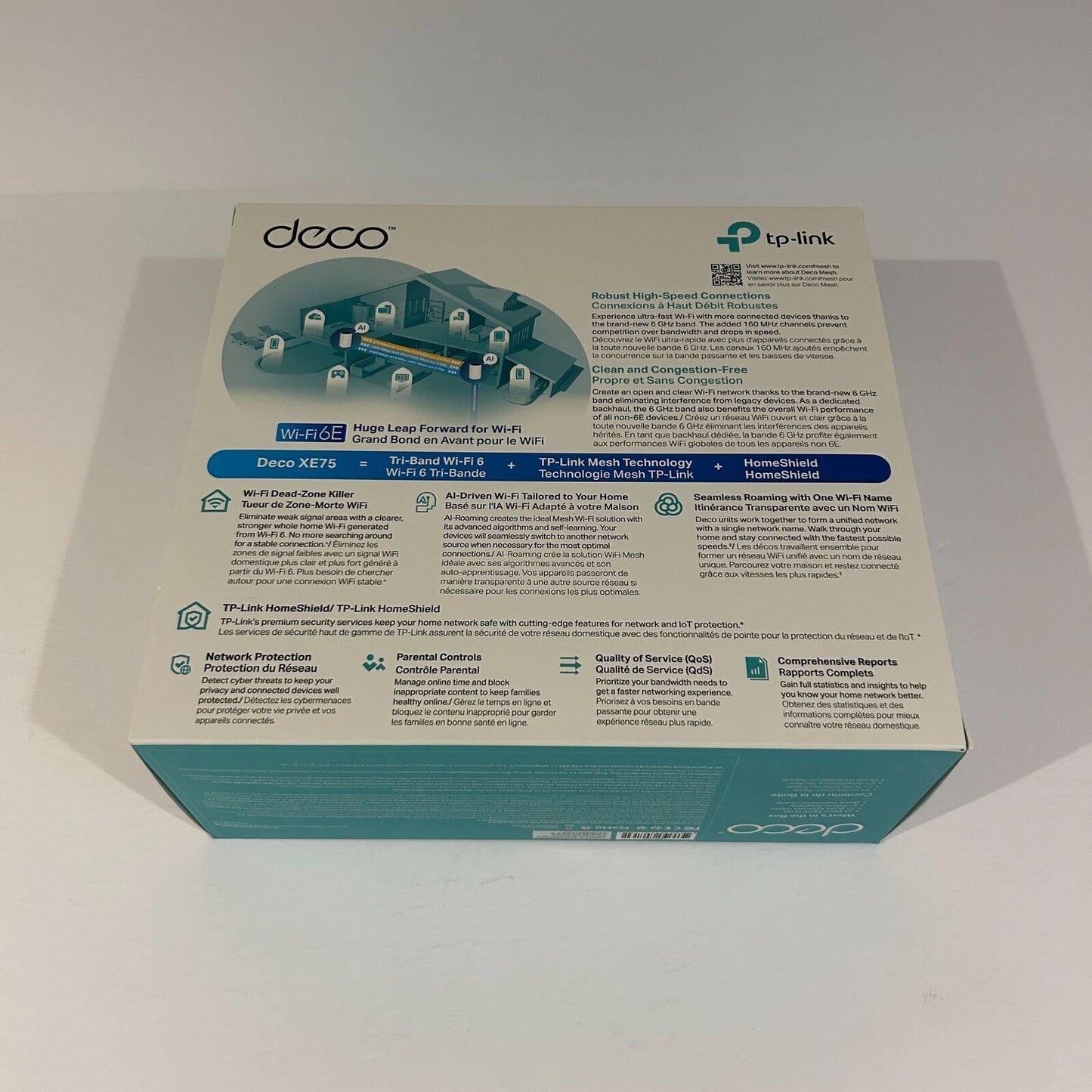 TP-Link Deco Mesh Wi-Fi System - AXE5400