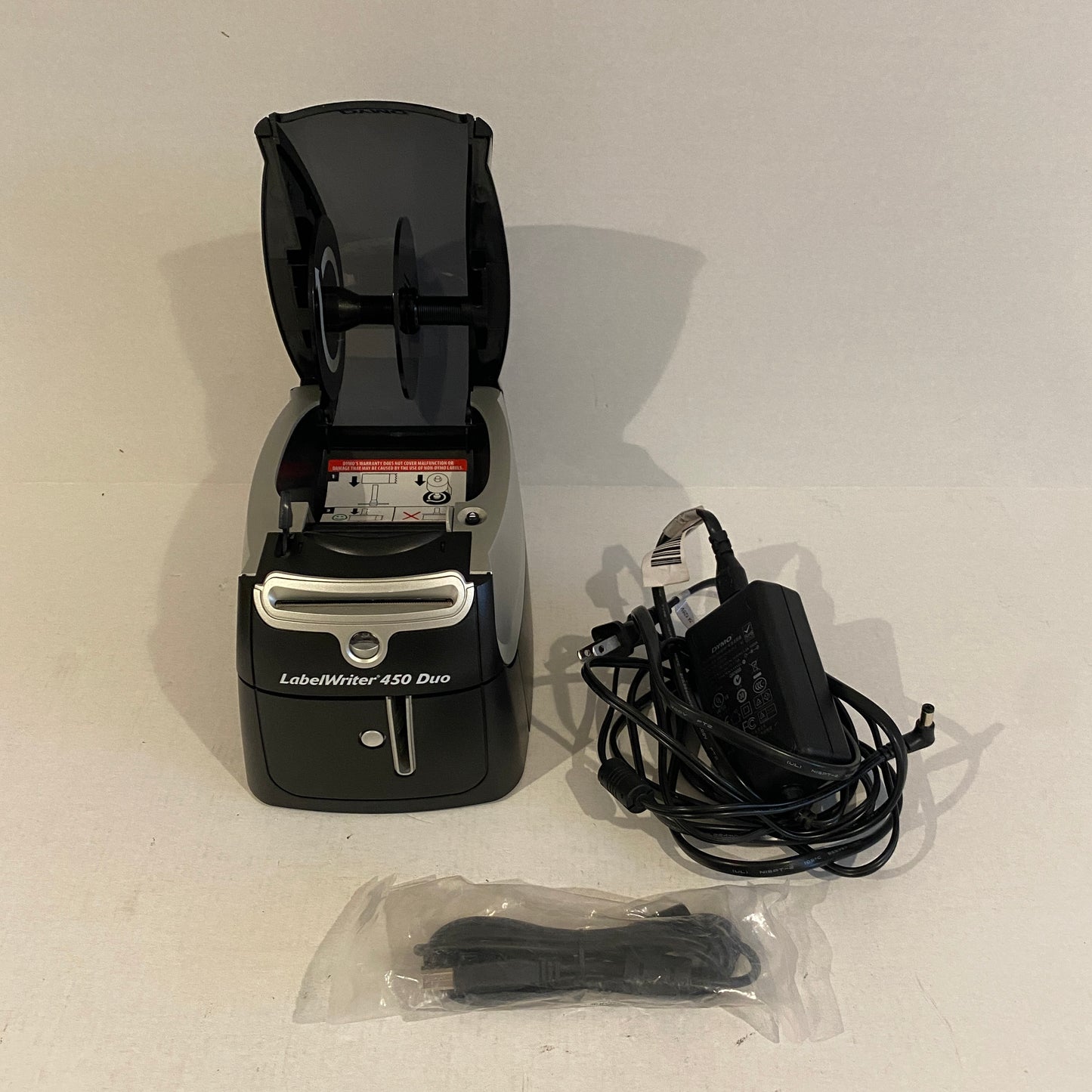 Dymo LabelWriter 450 Duo Label Thermal Printer - Tested, Working