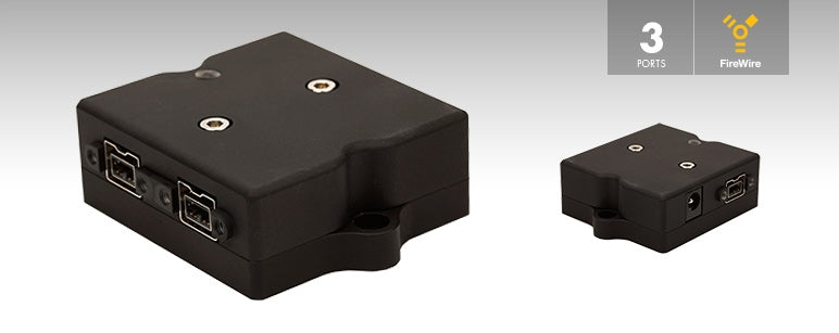 Point Grey FirePRO 3-port Firewire Hub - FWB-HUB-3PORT