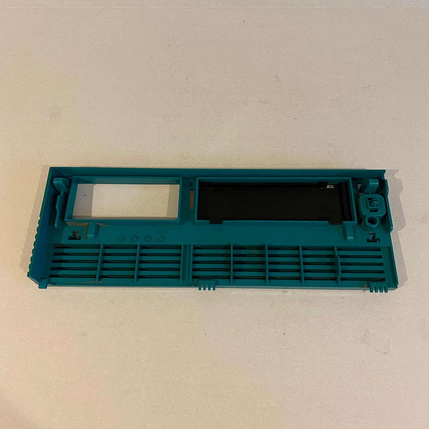 SGi Silicon Graphics Teal Indigo2 Front Power and Door Cover Assembly