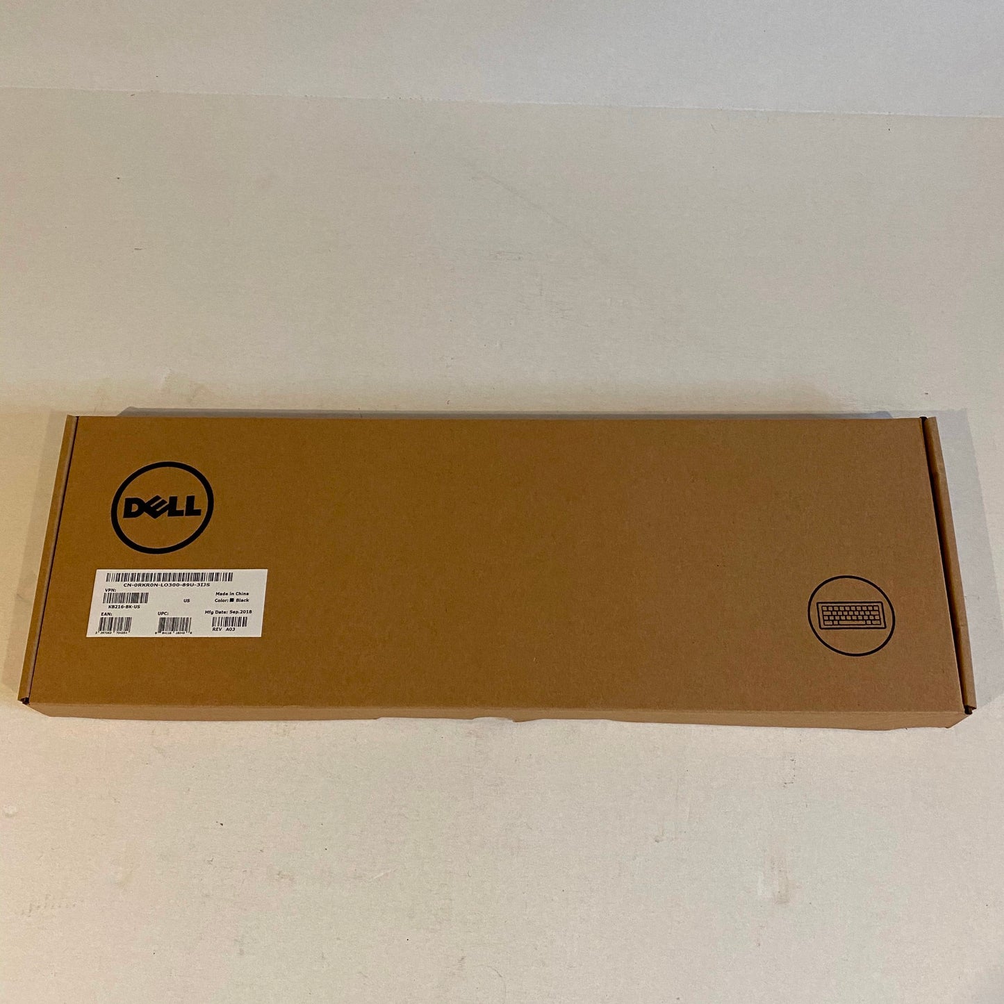 Lot of 10 - Dell Keyboard - KB216-BK-US