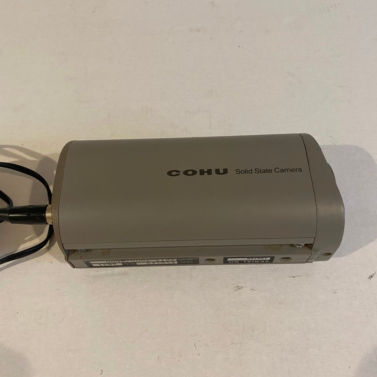 Cohu Monochrome Frame Transfer CCD Solid State Camera - 4812-5000-000