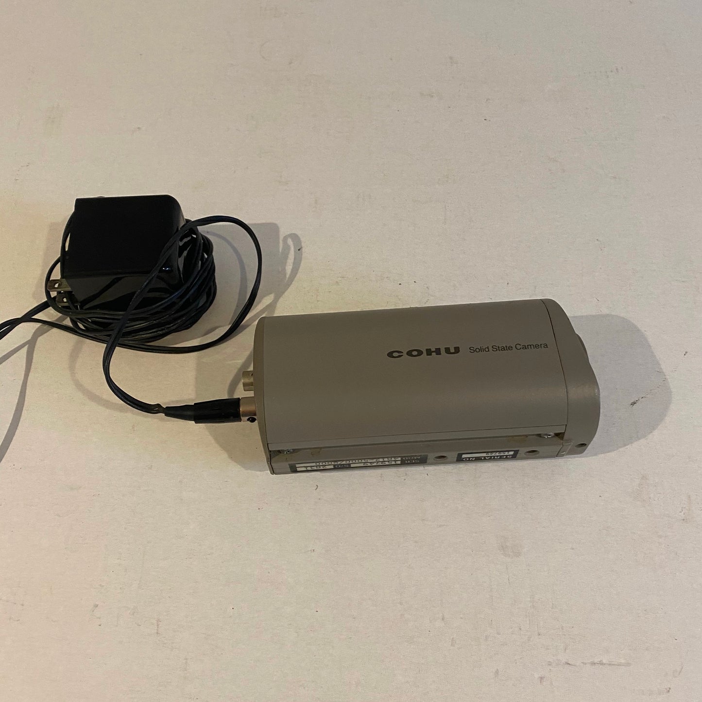 Cohu Monochrome Frame Transfer CCD Solid State Camera - 4812-5000-000