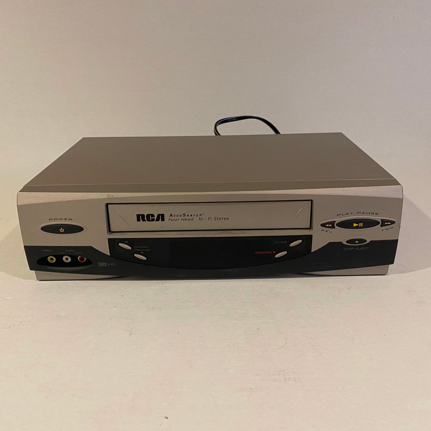 JVC AccuSearch 4 Head Hi-Fi Stereo VCR