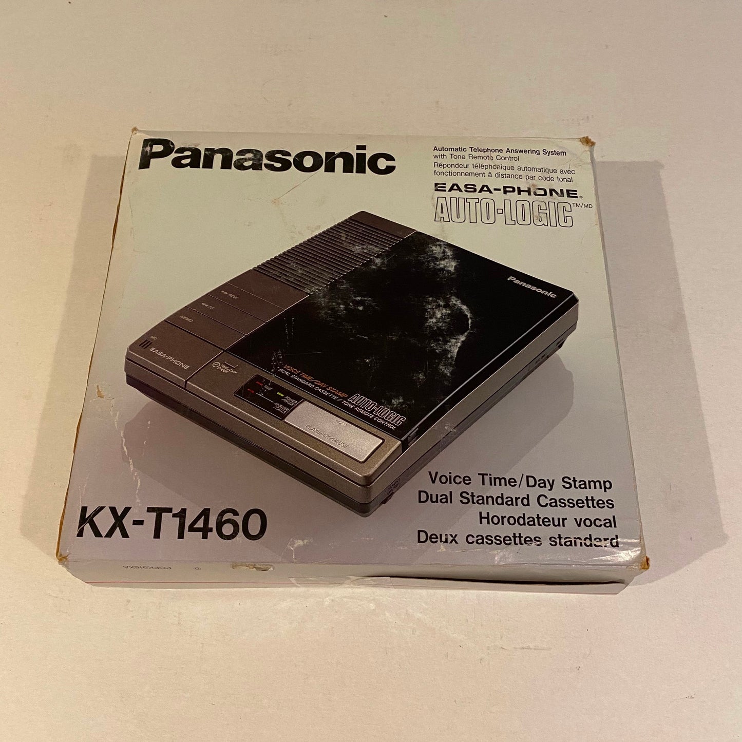 Panasonic Easa-Phone Auto Logic Analog Answering Machine - KX-T1460