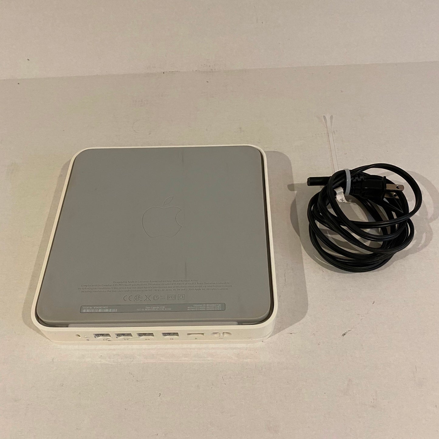 Apple Airport Time Capsule 1TB - 3rd Gen - A1355