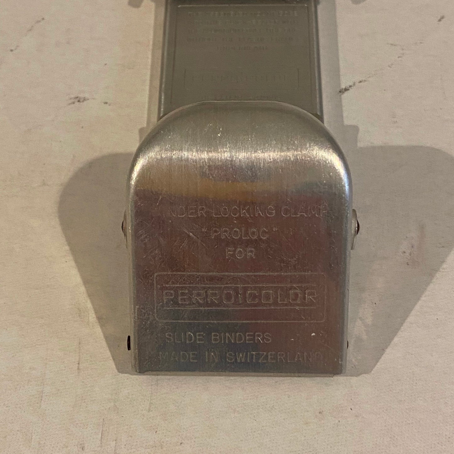 Perro Color 5x5 Slide Binders 100 (Used, Open Box) and ProLoc Slide Fastener