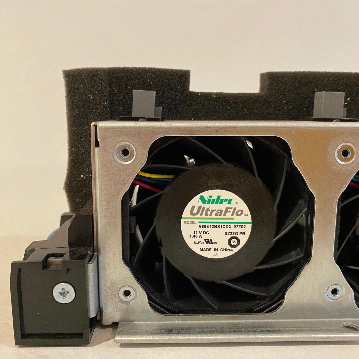 Cisco ESA C690 Fan Assembly + 6 M4 Nidec UltraFlo Fan Modules - 74-12997-01 A0