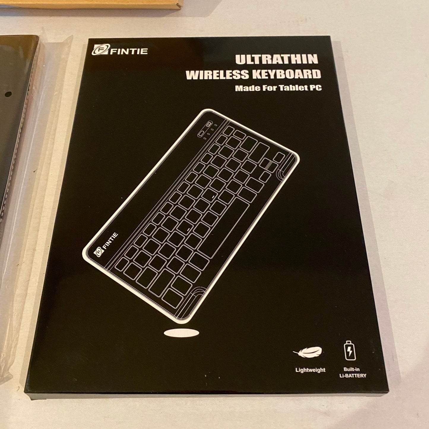Fintie Black Keyboard Case for Samsung Tab S2 9.7