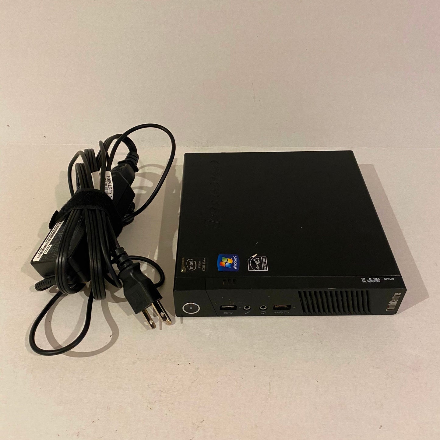 Lenovo M93p Core i5-4570T 2.90 GHz Tiny PC - 1TB HDD - 8GB RAM - Windows 10 Pro
