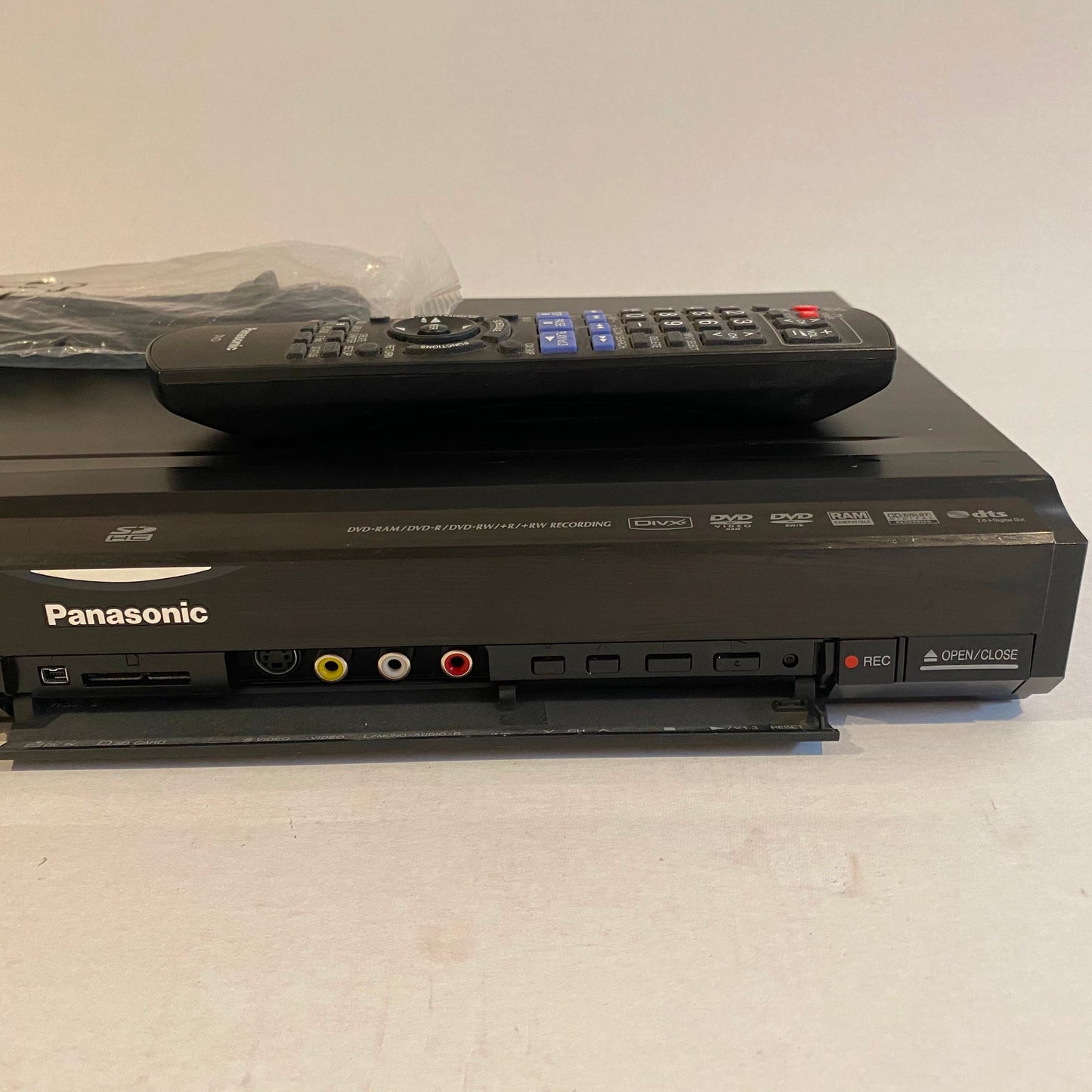 Panasonic DVD Player Recorder - DMR-EZ27