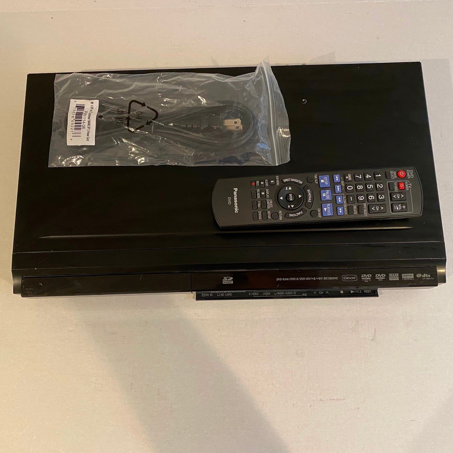 Panasonic DVD Player Recorder - DMR-EZ27