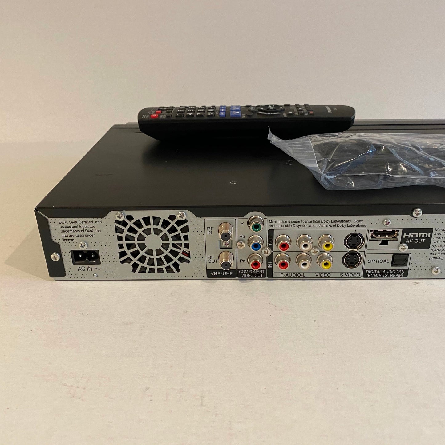 Panasonic DVD Player Recorder - DMR-EZ27
