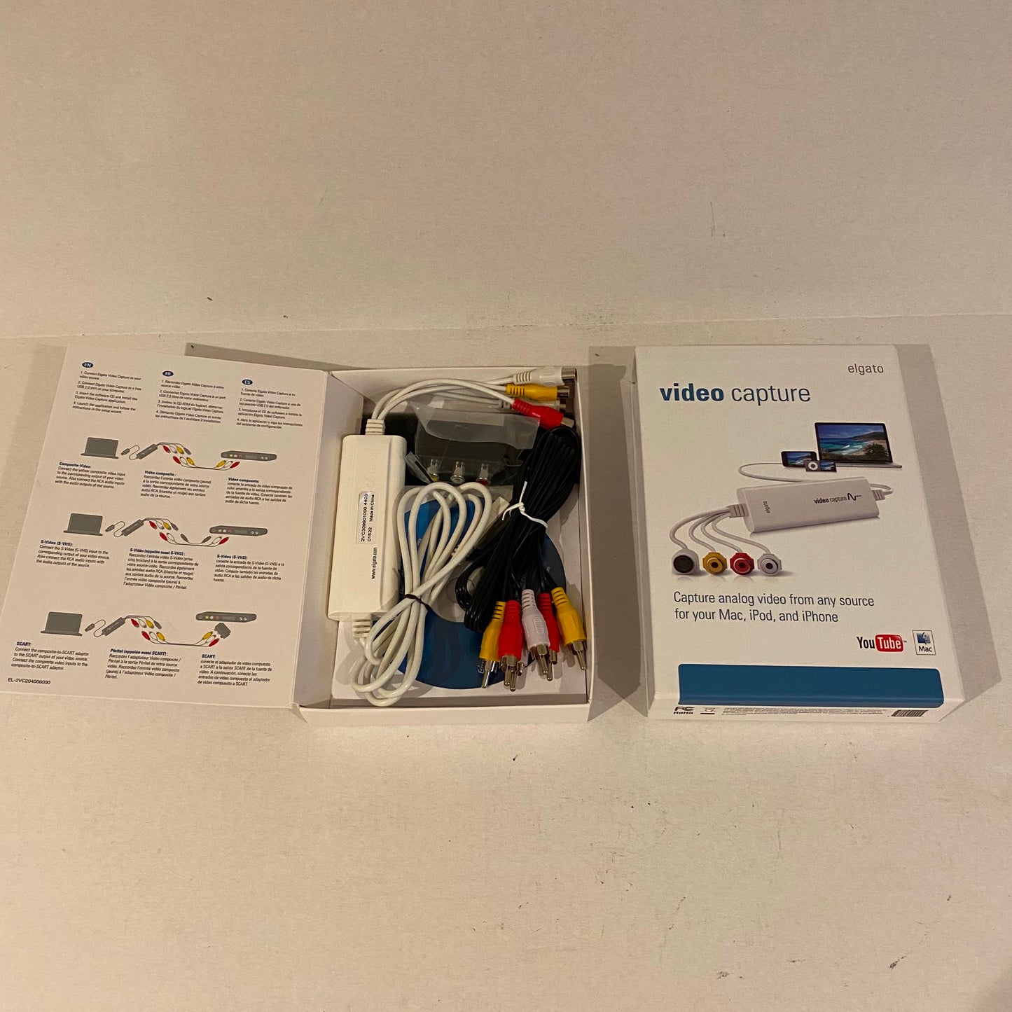 Elgato Analog Video Capture Card - 1VC104001001