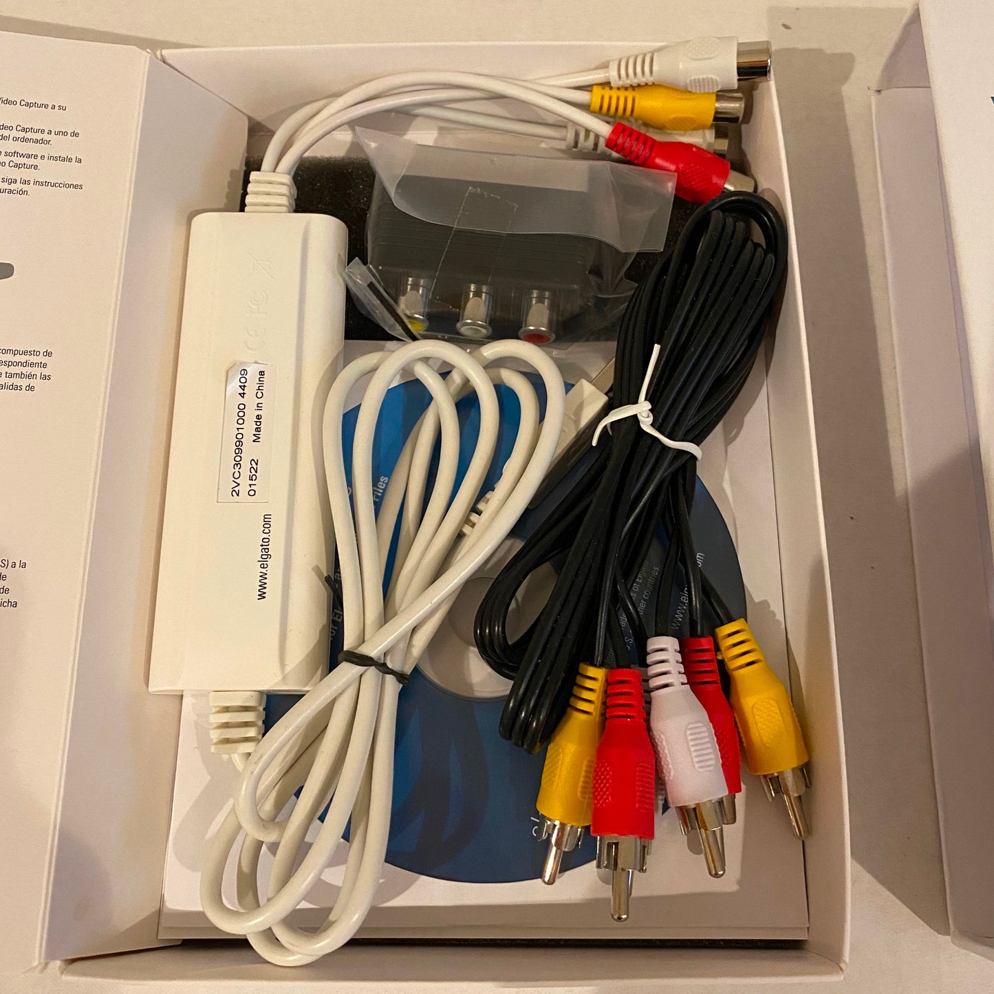 Elgato Analog Video Capture Card - 1VC104001001