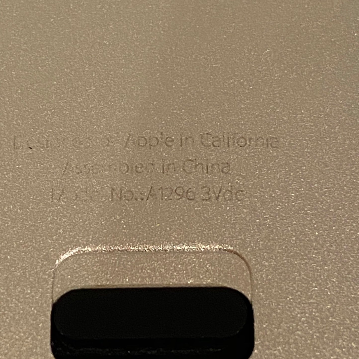 Apple Magic Mouse Bluetooth Wireless Laser - A1296