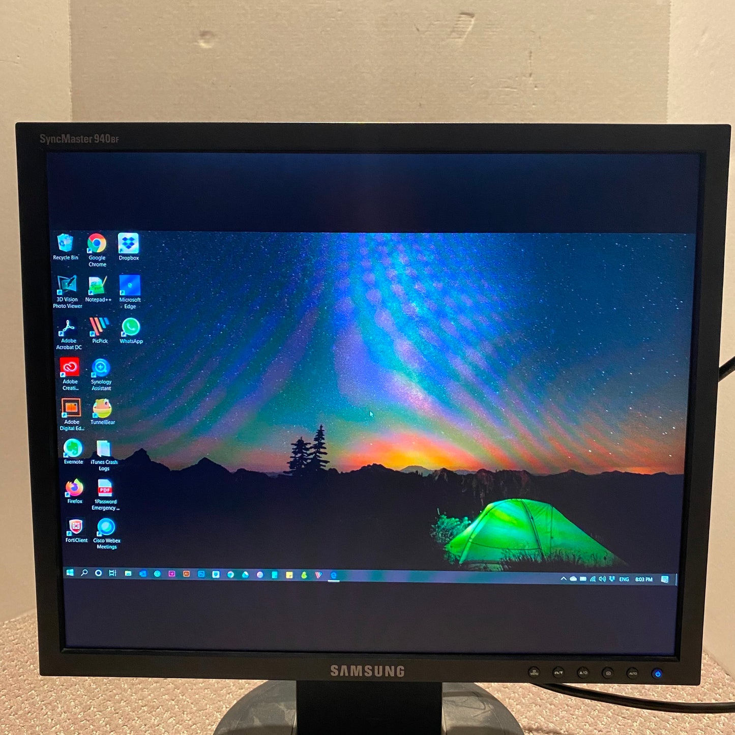 Samsung SyncMaster 940BF 19" LCD Monitor
