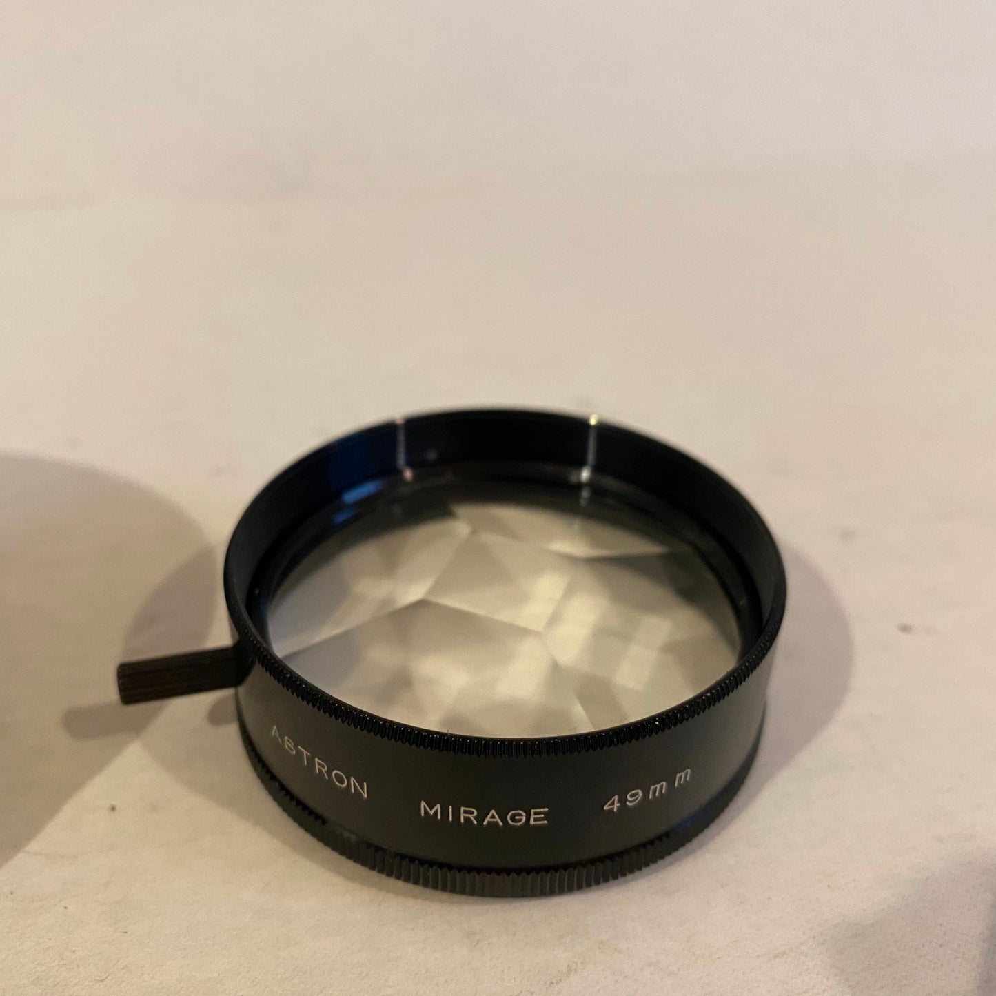 Astron Mirage 49mm Screw in Effects Lens Filter with Case