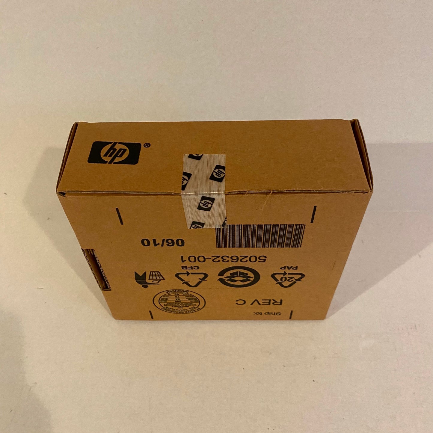 HP ISS 650 mAh P Series Battery - 462969-B21