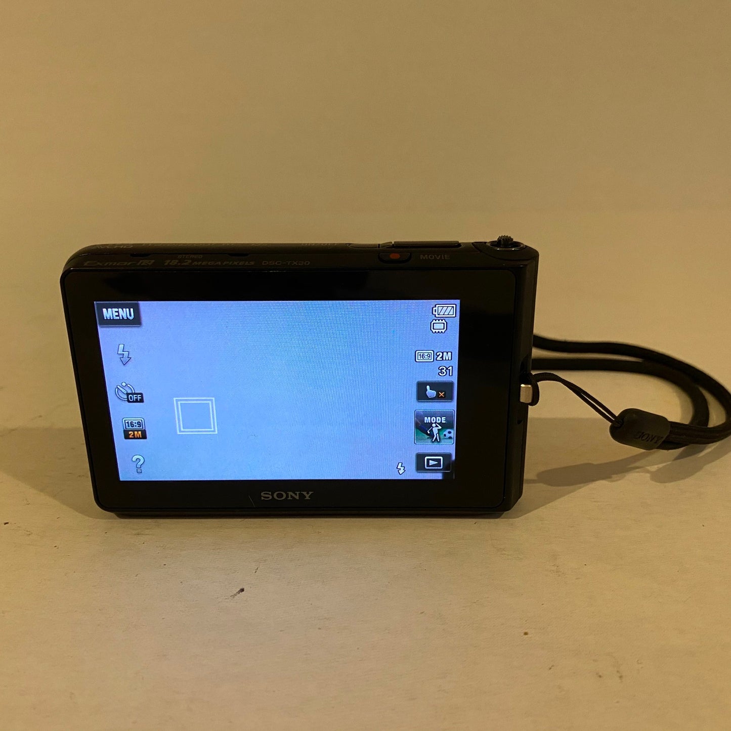Sony Cyber-shot 18.2MP Digital Camera - DSC-TX30